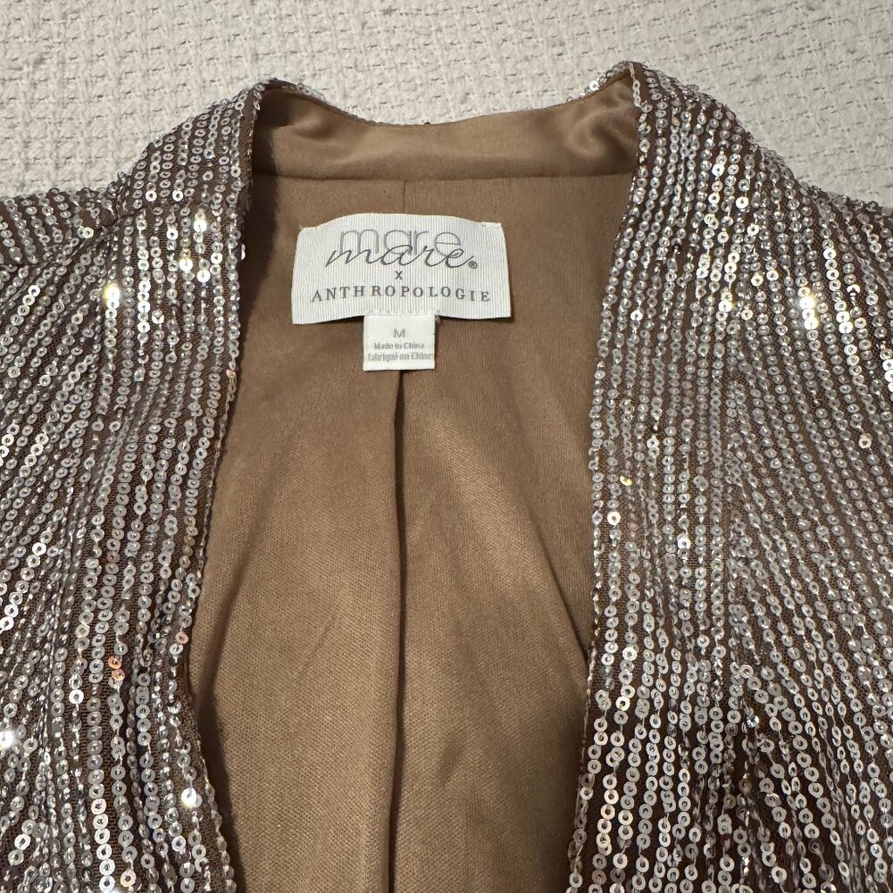 Mare Mare X Anthropologie Sequin Jacket